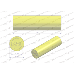 Amortyzator poliuretanowy walec 38x125 WARYŃSKI ( sprzedawane po 4 )-347451563