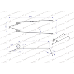 Palec, chwastownik FI 7, BS/115 OC, Waryński-347905014
