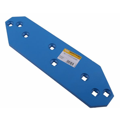 Płoza krótka lewa 3401861 zastosowanie WS2V Lemken stal borowa WARYŃSKI-347452340
