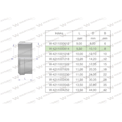 Pierścień zacinający hydrauliczny (DPR08L/S) 08L/08S Waryński ( sprzedawane po 20 )-347460413