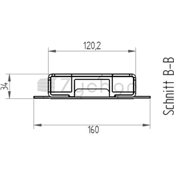 Słupek środkowy Solidmaster 802M-600mm v - 11027132-347750210