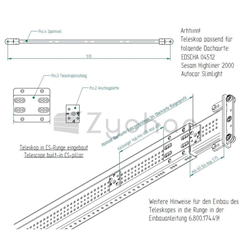 Teleskop lg prosto CodexL 912.3 - 11042214-347750610