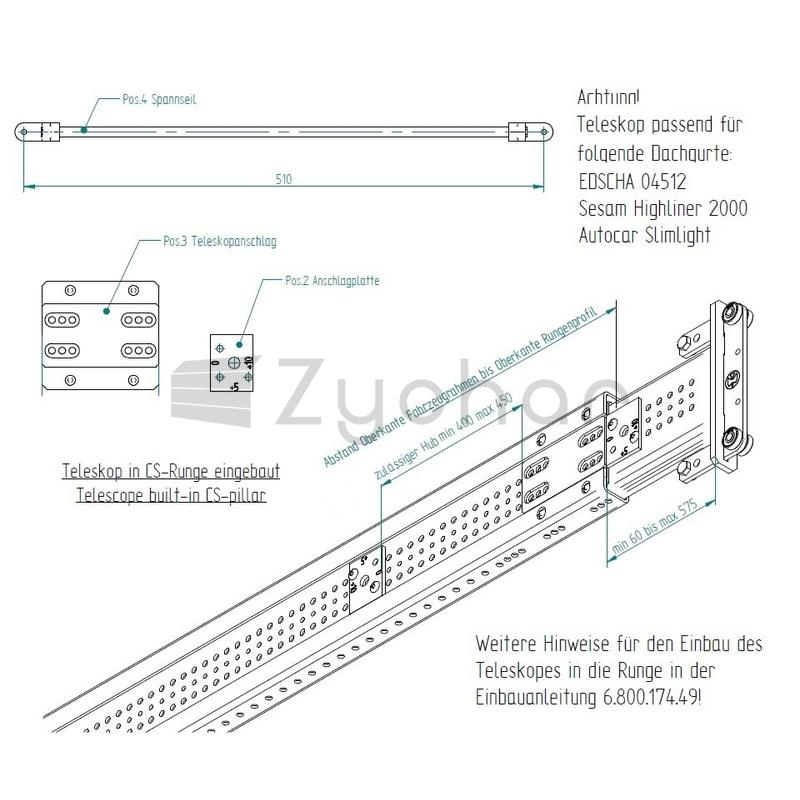Teleskop lg prosto CodexL 912.3 - 11042214-347750610