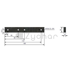 Cze«n zamienna - 220XHM046-347750095