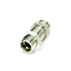 Złączka hydrauliczna metryczna grodziowa BB M36x2 28L z przeciwnakrętką (XSV) Waryński-347459953