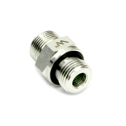 Przyłączka hydrauliczna (odmiana ciężka XGE) BB M18x1.5 10S x 3/8" BSP ED Waryński ( sprzedawane po 5 )-347889803