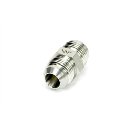 Złączka hydrauliczna calowa BB 7/16" UNF (JIC) Waryński ( sprzedawane po 2 )-347461144