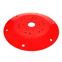 Talerz roboczy Kosiarka rotacyjna 1.65 m gr. 5mm KWADRATOWE otwory Waryński-347459046