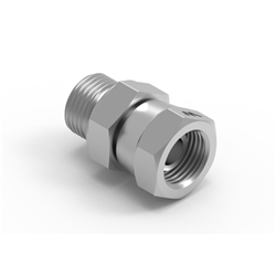 Złączka hydrauliczna calowa AB 1/4" BSP (XKOR) Waryński ( sprzedawane po 2 )-347902146
