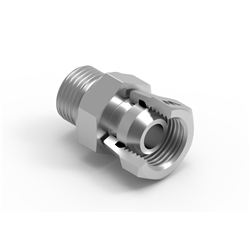 Złączka hydrauliczna calowa AB 1/4" BSP (XKOR) Waryński ( sprzedawane po 2 )-347473784