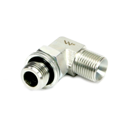 Kolanko hydrauliczne nastawne calowe BB 1/4" x 1/4" BSP z regulacją Waryński-347890536