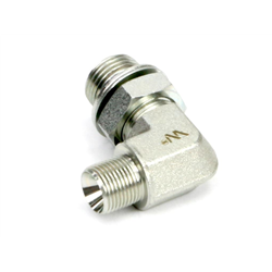 Kolanko hydrauliczne nastawne calowe BB 1/2" x 3/4" BSP z regulacją Waryński-347888120