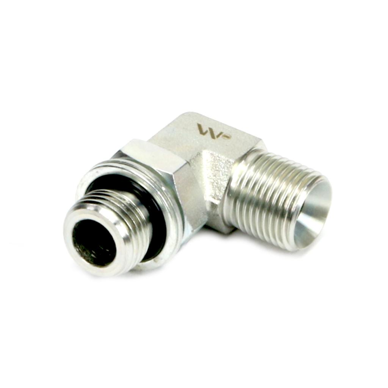 Kolanko hydrauliczne nastawne calowe BB 3/4" x 3/4" BSP z regulacją Waryński-347459805