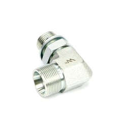 Kolanko hydrauliczne nastawne BB M26x1.5 18L x 1/2"BSP z regulacją Waryński-347888186