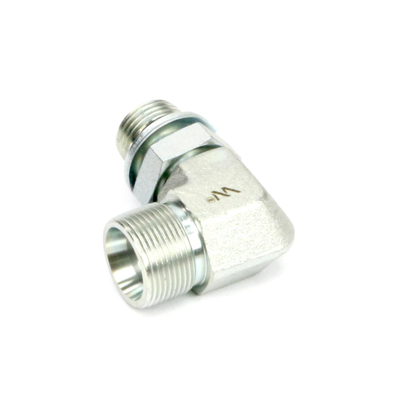 Kolanko hydrauliczne nastawne BB M26x1.5 18L x 1/2"BSP z regulacją Waryński-347888186
