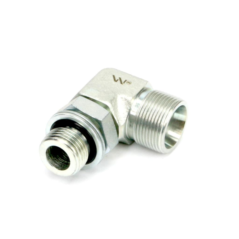 Kolanko hydrauliczne nastawne BB M26x1.5 18L x 1/2"BSP z regulacją Waryński-347888185