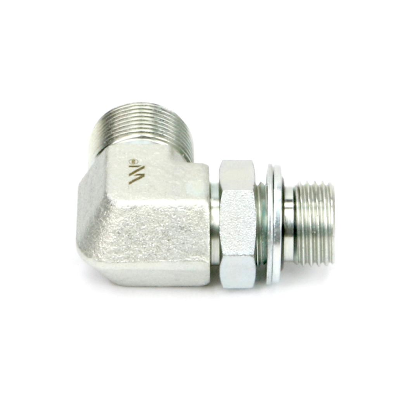 Kolanko hydrauliczne nastawne BB M26x1.5 18L x 1/2"BSP z regulacją Waryński-347888187
