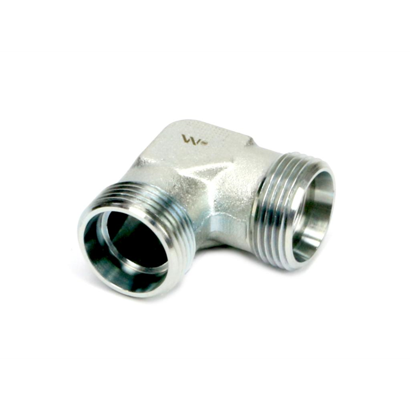 Kolanko hydrauliczne metryczne BB M45x2 35L (XW) Waryński-347462198