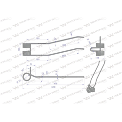 Palec zgrabiarka zastosowanie Kuhn WARYŃSKI W-57644010-347877438