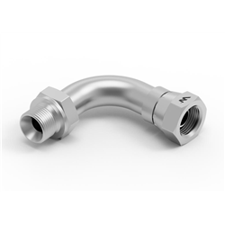 Kolanko hydrauliczne metryczne łukowe AB M20x1.5 (60 stopni) (XEVW) Waryński ( sprzedawane po 10 )-347473819