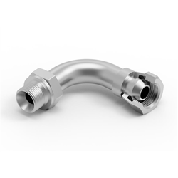 Kolanko hydrauliczne metryczne łukowe AB M20x1.5 (60 stopni) (XEVW) Waryński ( sprzedawane po 10 )-347473820