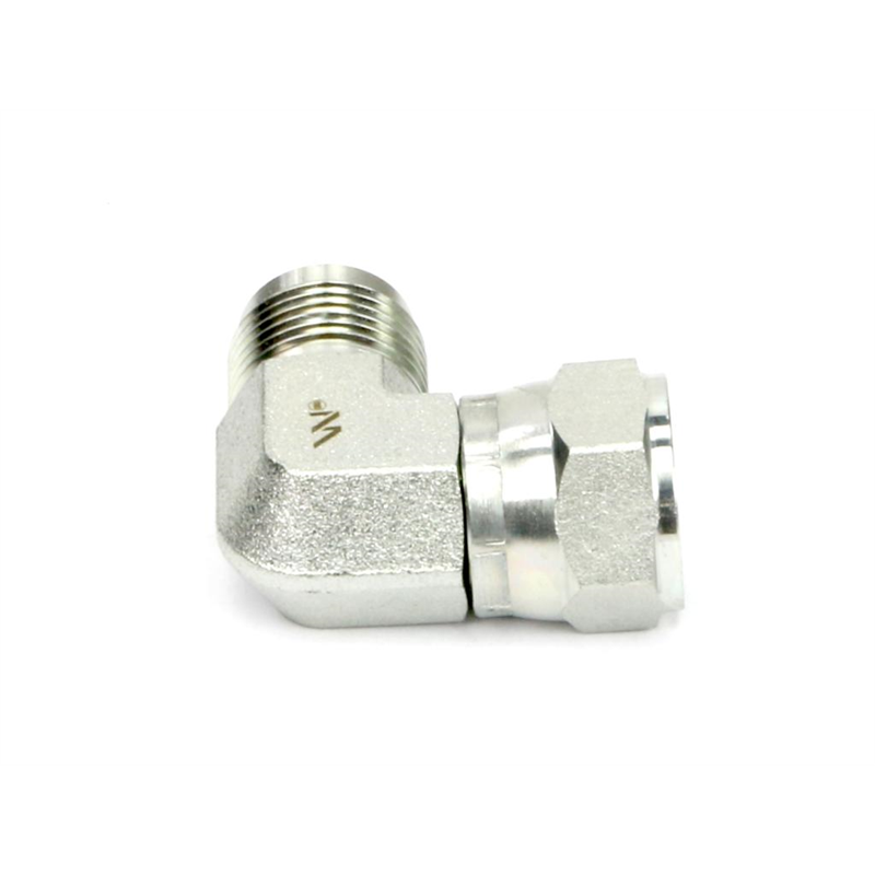 Kolanko hydrauliczne calowe AB 3/4" UNF (JIC) Waryński-347889325