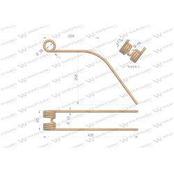 Palec zgrabiarka zastosowanie Niemeyer WARYŃSKI W-600034-347877459