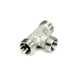 Trójnik hydrauliczny metryczny BBB M26x1.5 18L (XT) Waryński-347462079