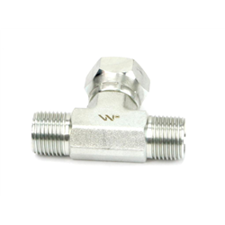 Trójnik hydrauliczny symetryczny calowy BAB 3/4" BSP (XEVT) Waryński-347460803