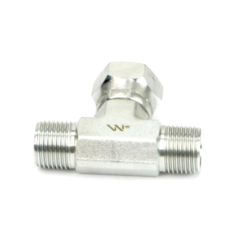 Trójnik hydrauliczny symetryczny calowy BAB 3/4" BSP (XEVT) Waryński-347460803