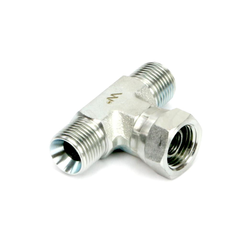 Trójnik hydrauliczny symetryczny calowy BAB 3/4" BSP (XEVT) Waryński-347889127