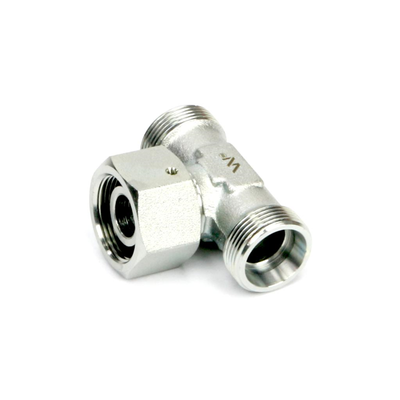 Trójnik hydrauliczny symetryczny metryczny BAB M30x2 22L (XEVT) Waryński-347460838
