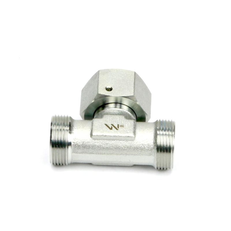 Trójnik hydrauliczny symetryczny metryczny BAB M30x2 22L (XEVT) Waryński-347889165