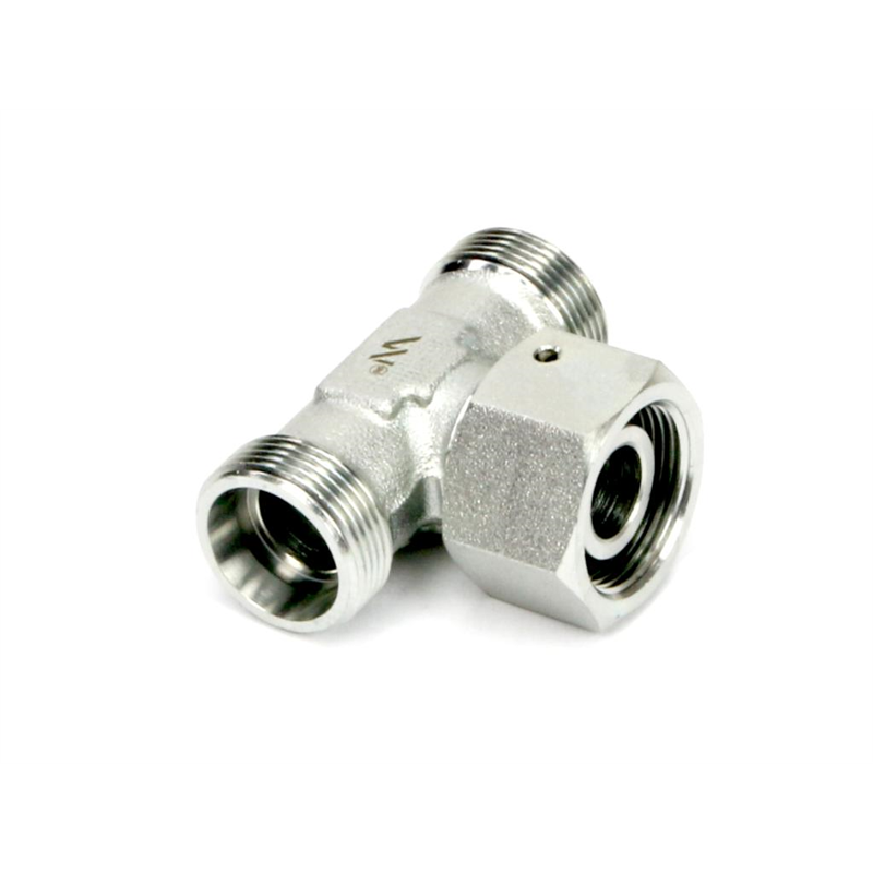 Trójnik hydrauliczny symetryczny metryczny BAB M30x2 22L (XEVT) Waryński-347889163