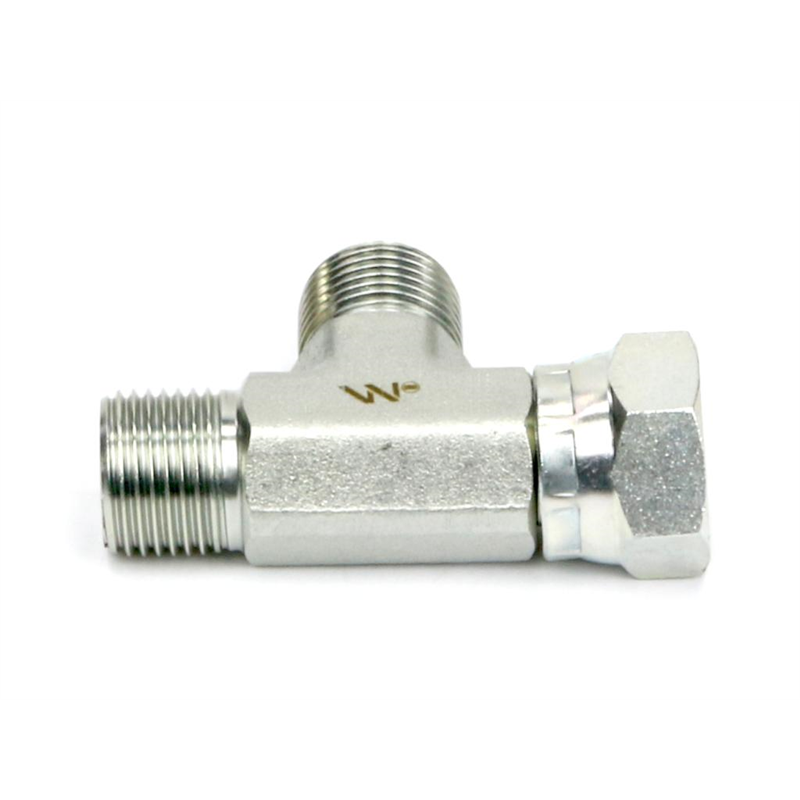 Trójnik hydrauliczny niesymetryczny calowy BBA 3/4" BSP (XEVL) Waryński-347460713