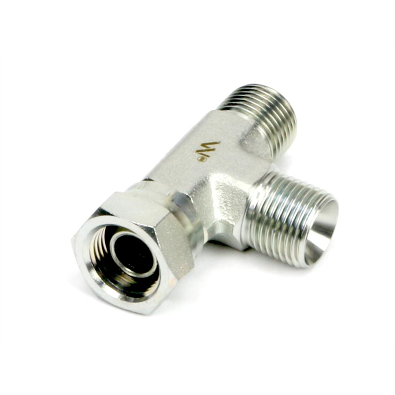 Trójnik hydrauliczny niesymetryczny calowy BBA 3/4" BSP (XEVL) Waryński-347889037