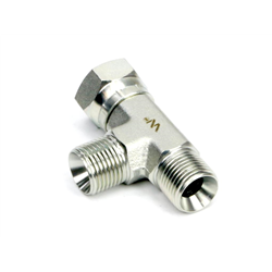 Trójnik hydrauliczny niesymetryczny calowy BBA 3/4" BSP (XEVL) Waryński-347460712