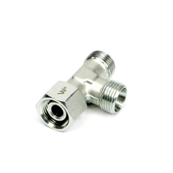Trójnik hydrauliczny niesymetryczny metryczny BBA M30x2 22L (XEVL) Waryński-347889072