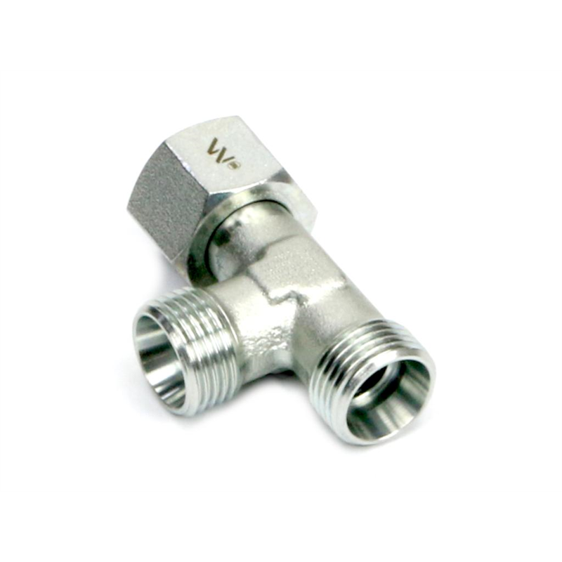 Trójnik hydrauliczny niesymetryczny metryczny BBA M52x4 42L (XEVL) Waryński-347460766