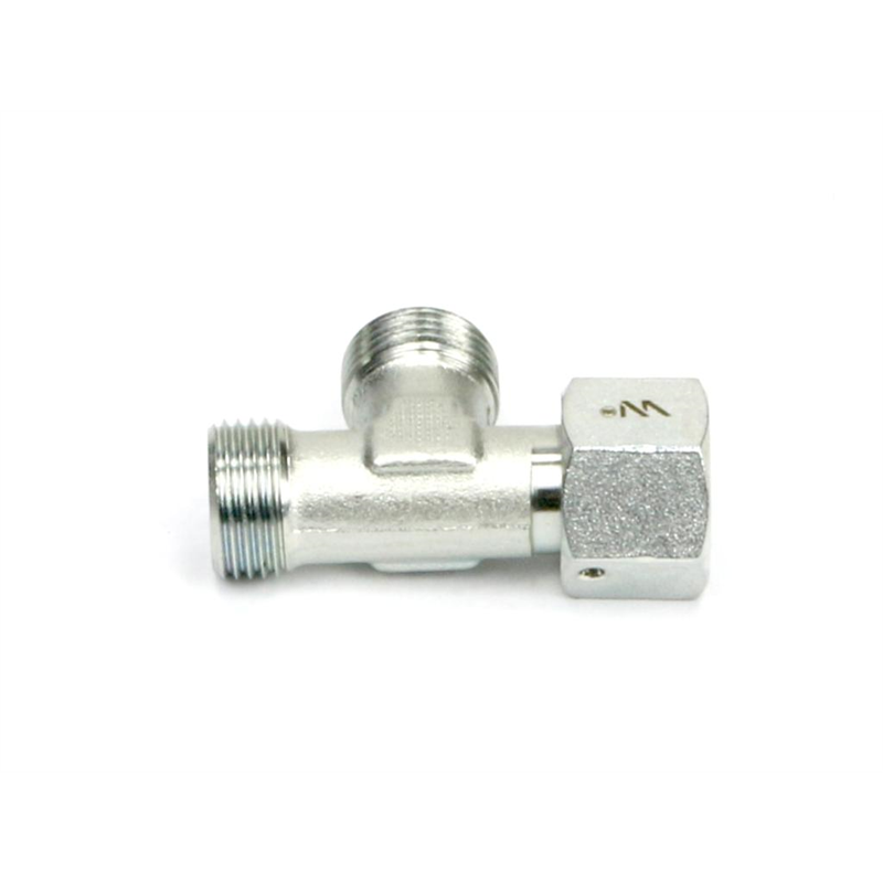 Trójnik hydrauliczny niesymetryczny metryczny BBA M52x4 42L (XEVL) Waryński-347889093