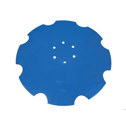 Talerz, uzębiony Z-8 fi 465 mocowanie 6/100 grubość 5 mm stal borowa, Lemken Helidor 3490471, Waryński-347908805