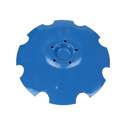 Talerz, uzębiony Z-8 fi 620 mocowanie 5/160 grubość 6 mm stal borowa, Lemken Rubin 3490467, Waryński-347908817