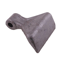 Bijak młotkowy mulczarka zastosowanie Samasz Kuhn otwór 16 mm Waryński-347878843