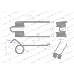 Palec podbieracza zastosowanie GALLIGNANI 8876437 Waryński-347893130