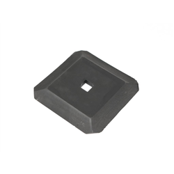 Nóż paszowozu kwadrat 85x5 mm zastosowanie Luclar Seko DeLaval Waryński-347899883
