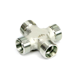 Czwórnik hydrauliczny metryczny BBBB M22x1.5 15L Waryński-347888411