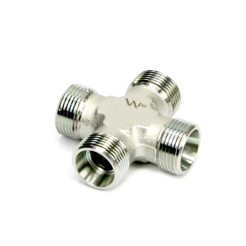 Czwórnik hydrauliczny metryczny BBBB M30x2 22L Waryński-347888422