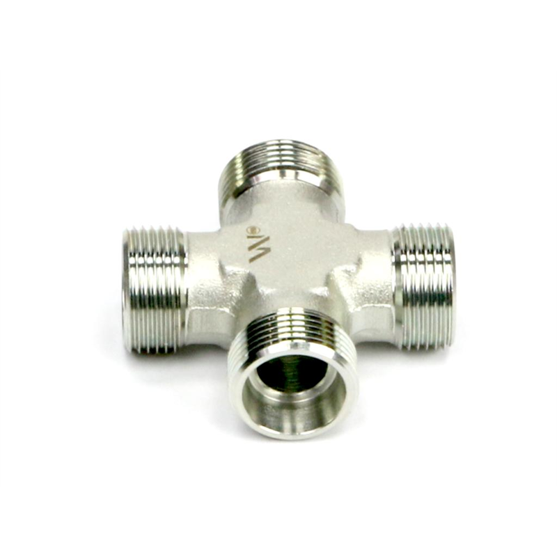 Czwórnik hydrauliczny metryczny BBBB M30x2 22L Waryński-347888424