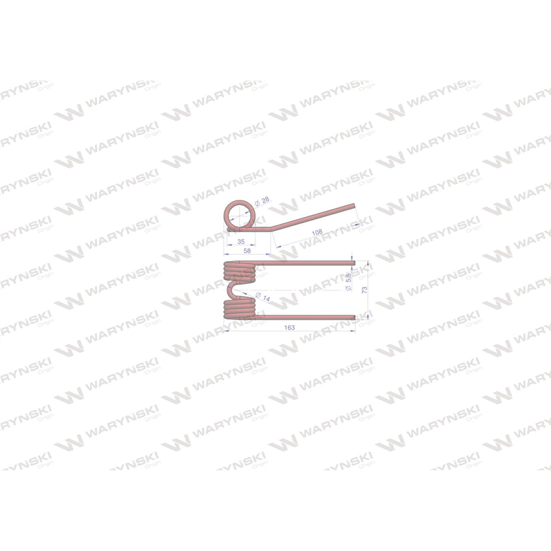 Palec podbieracza zastosowanie Krone 9380403 Waryński-347448526