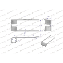 Palec podbieracza zastosowanie Krone 9381480 Waryński-347893126